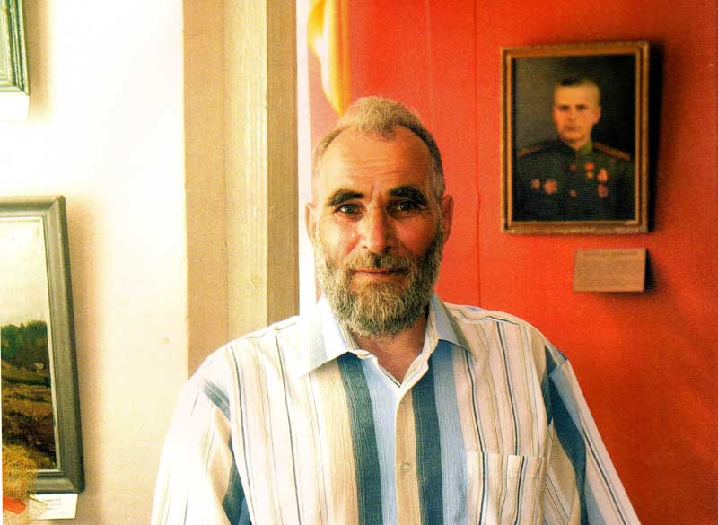 Николай Прокопьевич Сажин