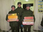 В Вологодской области стартовала акция «Подарок солдату-2013»