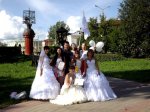 Парад невест в Тотьме