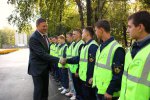Волонтёры из Вологодской области отправились в Хабаровской край