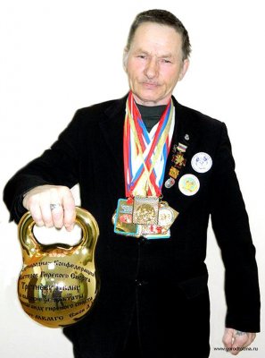 Десятикратный чемпион мира Иван Трутнев – почётный гражданин города Тотьма!