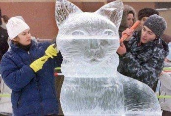 В Череповце принимают заявки на участие в конкурсе ледяных скульптур